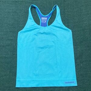 New Balance Women's Vibrant Blue Tank Top